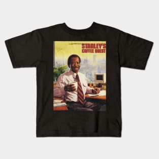 The Office Characters as Retro Game cover Kids T-Shirt